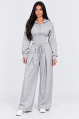 6510 2 piece set with hoodie