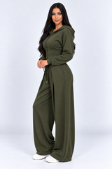 6510 2 piece set with hoodie