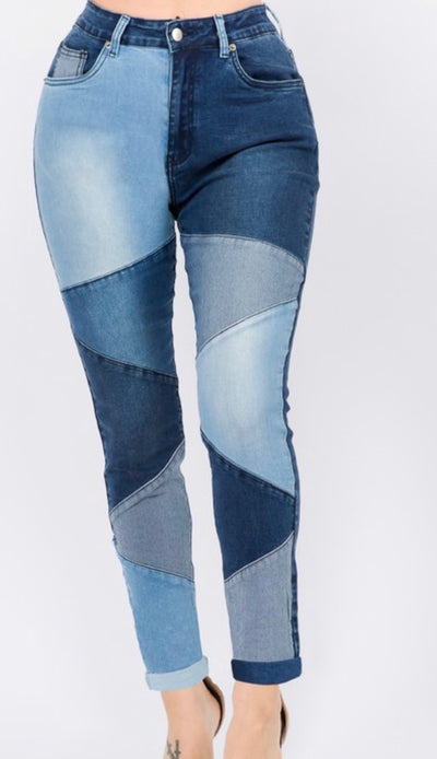 600 “Shades of Denim” jeans