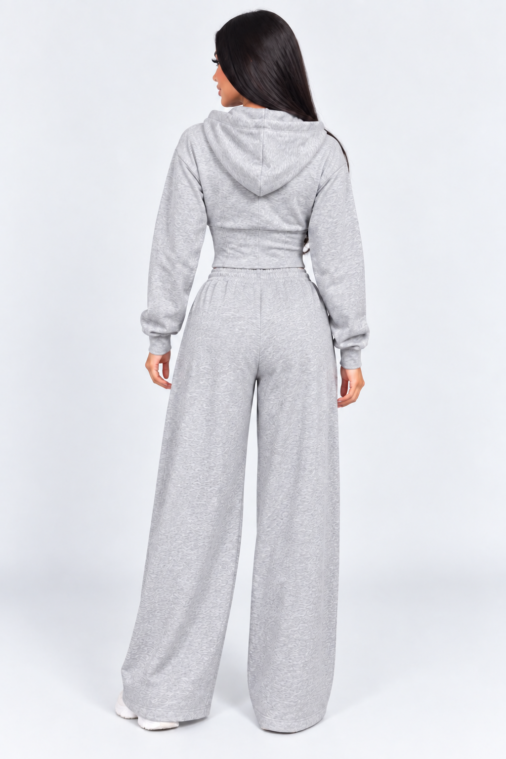 6510 2 piece set with hoodie
