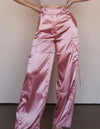 608 “Rose Pink Cargo” Pants