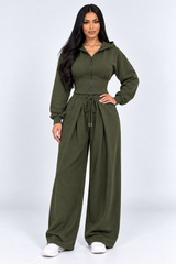 6510 2 piece set with hoodie