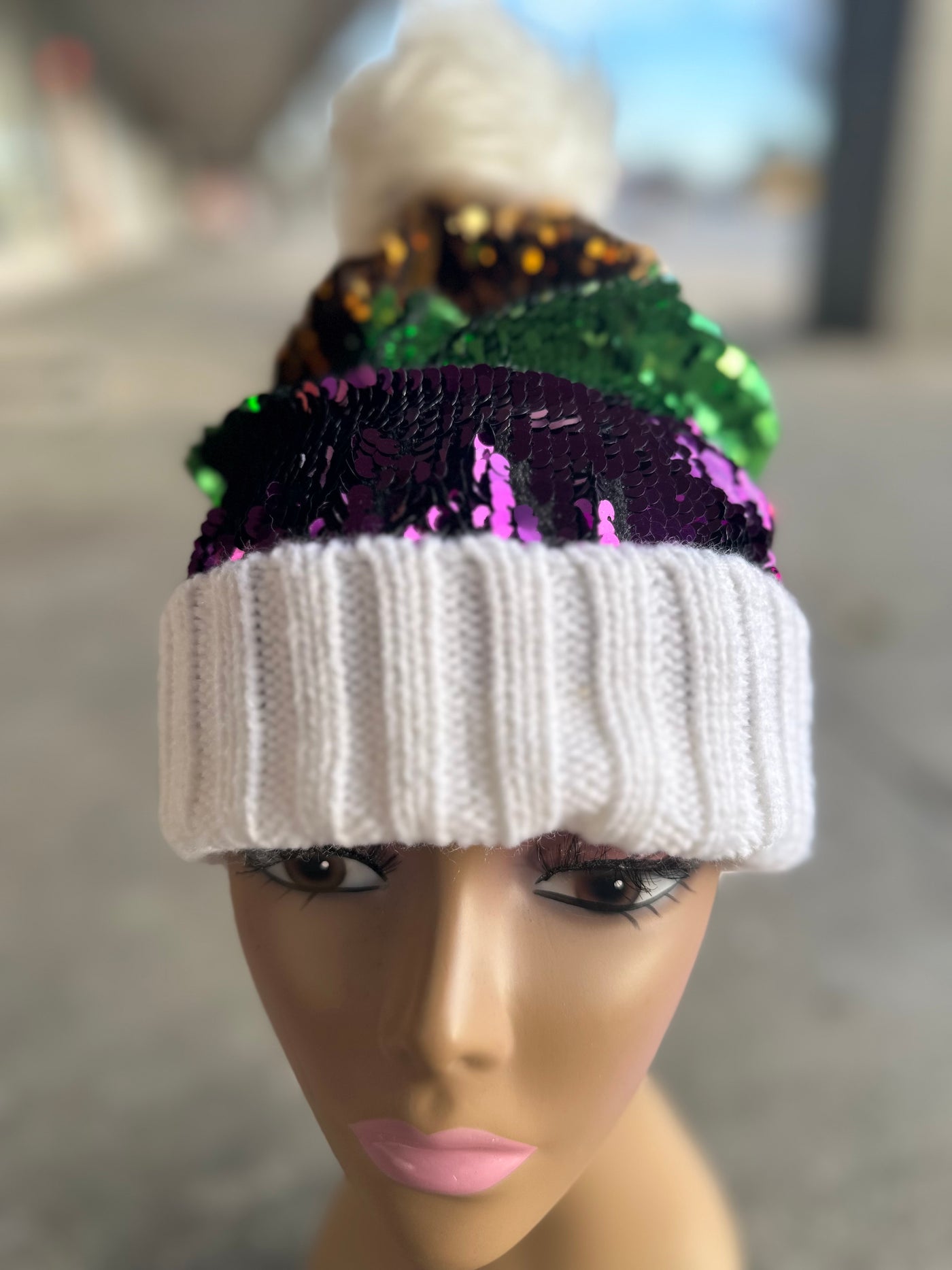 MG Sequin Hats