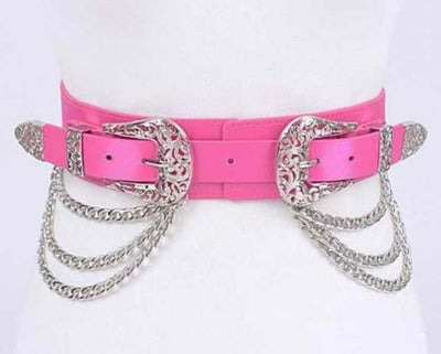 8514 Wide Band Chain Belts