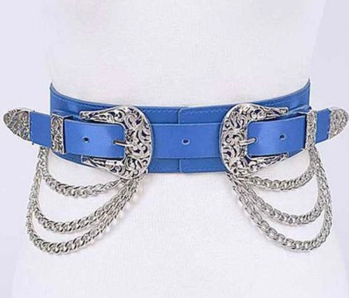 8514 Wide Band Chain Belts