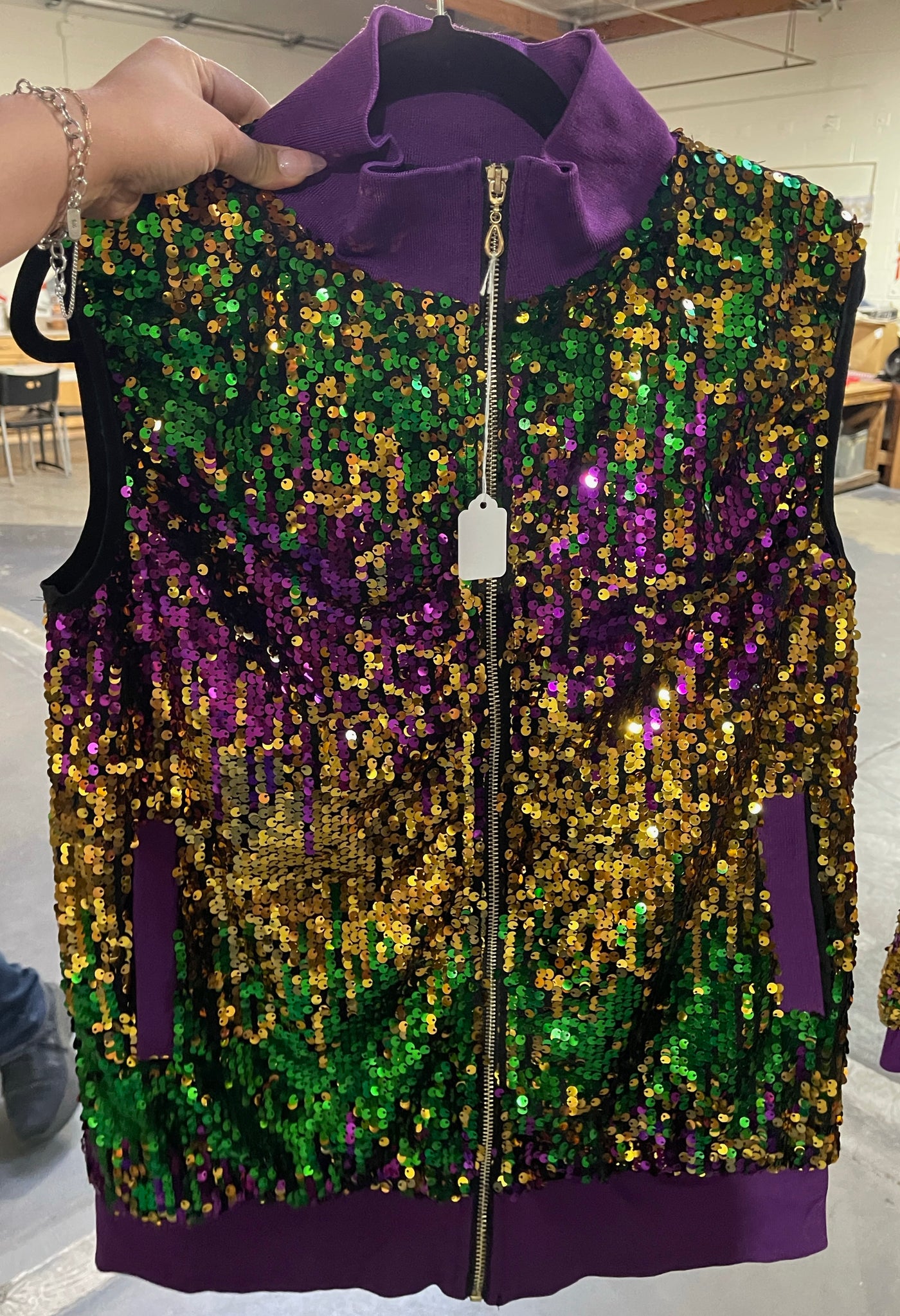 MG Sequin Vest