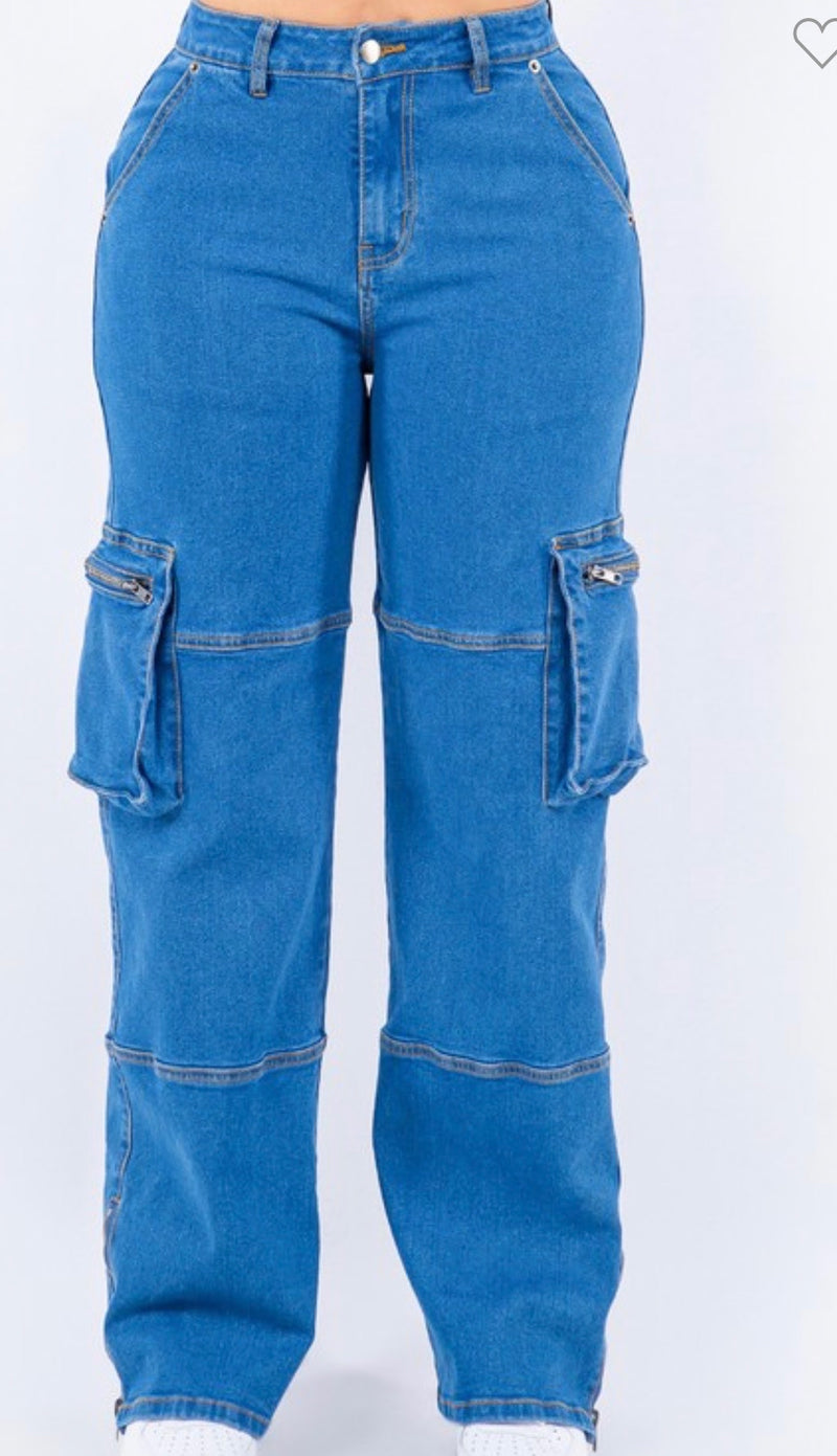 601 “Wide leg” Denim jeans