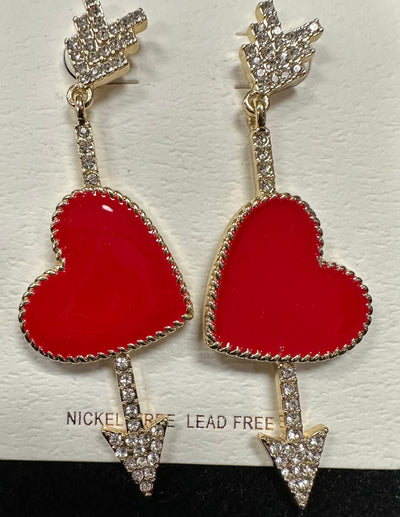 Heart Shaped Earrings