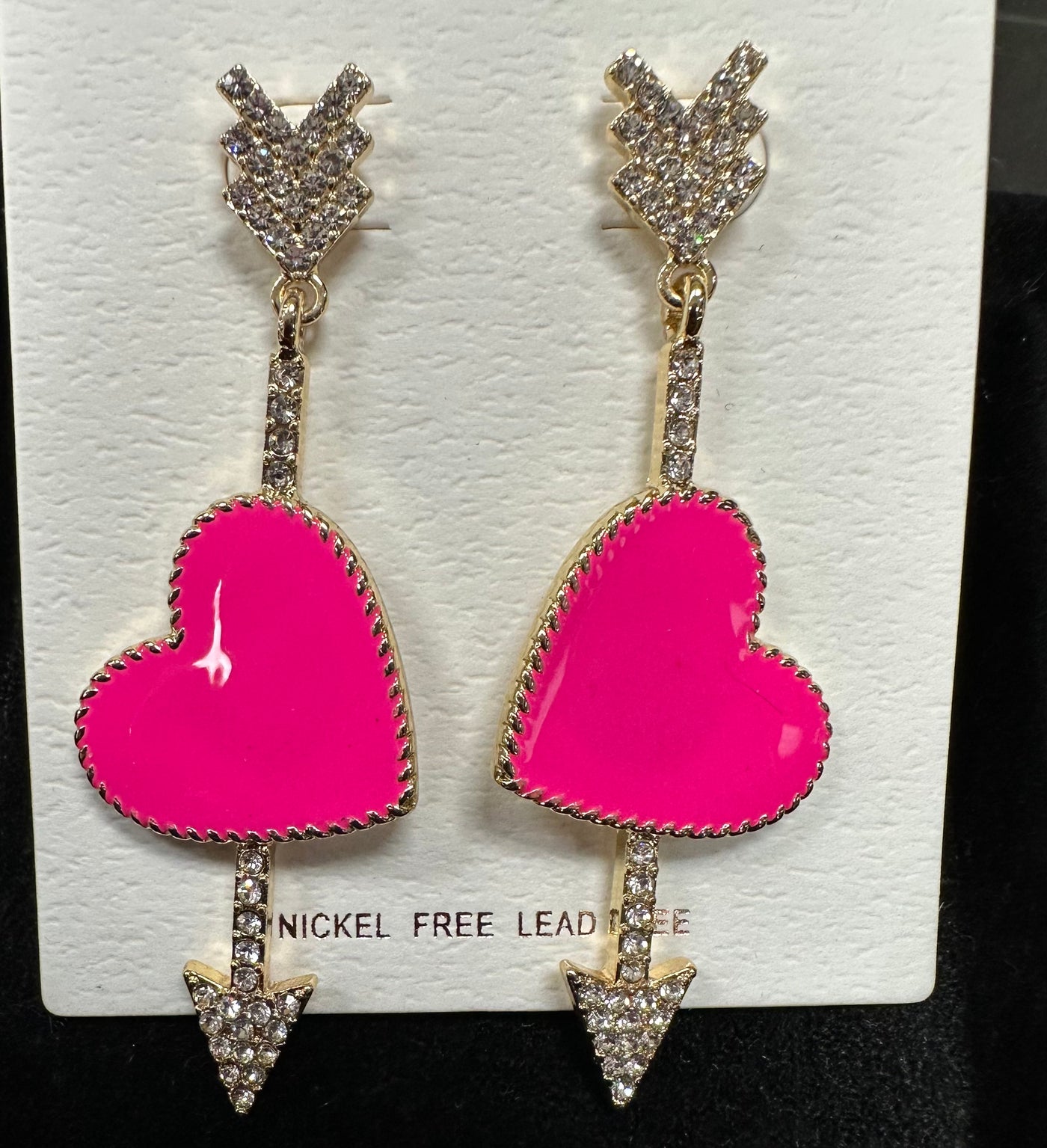 Heart Shaped Earrings