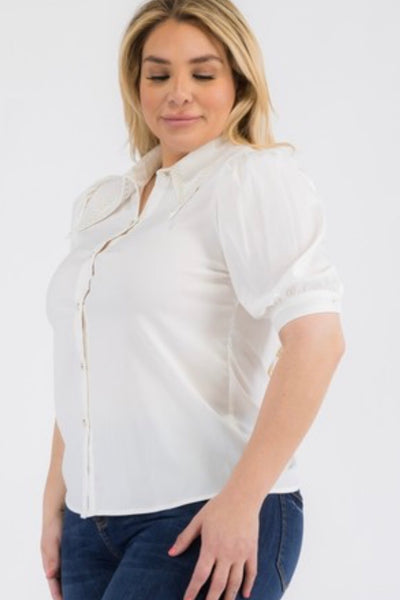 804 “Pearl Collared” shirt