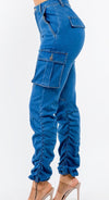 607 “Denim Stack” jeans