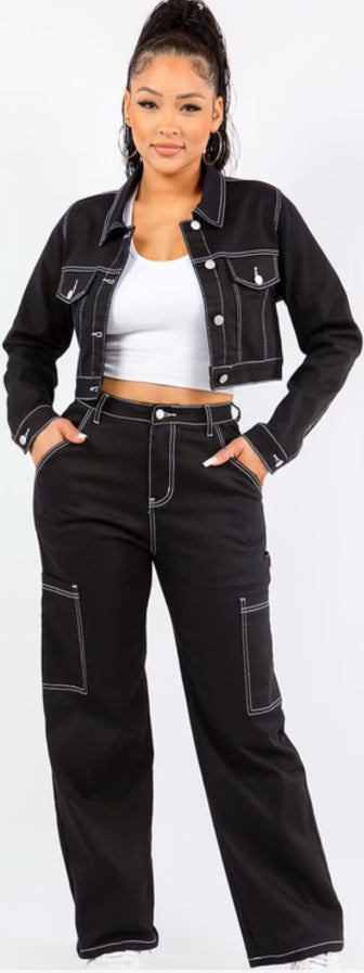 440 Crop jacket