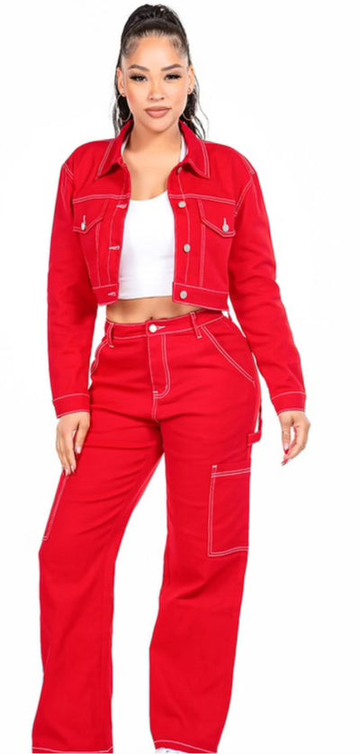 440 Crop jacket
