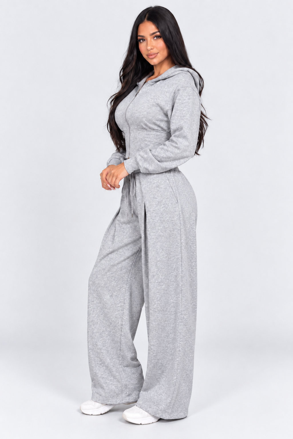6510 2 piece set with hoodie