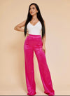 “Pinky” Satin Pants