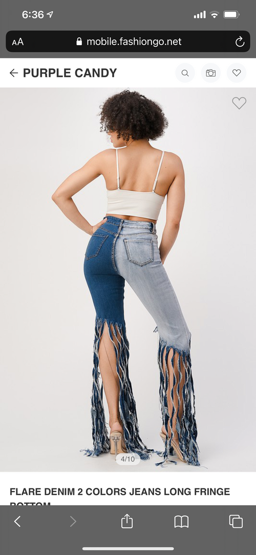 2 Times Fringes Jeans (5)