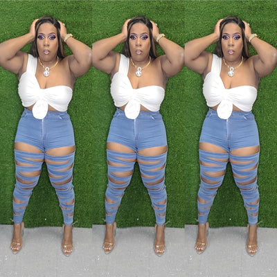 Split Second Denim Jeans 214