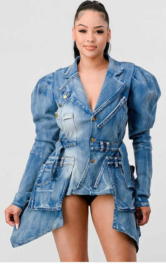 713 Veronica (denim jacket)