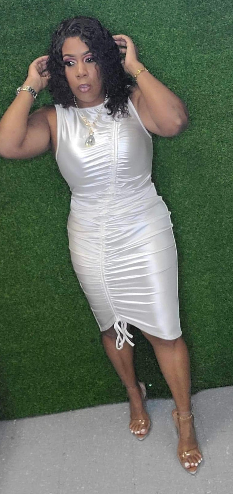 White Satin  210