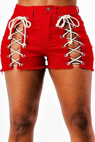Lori tie me up red